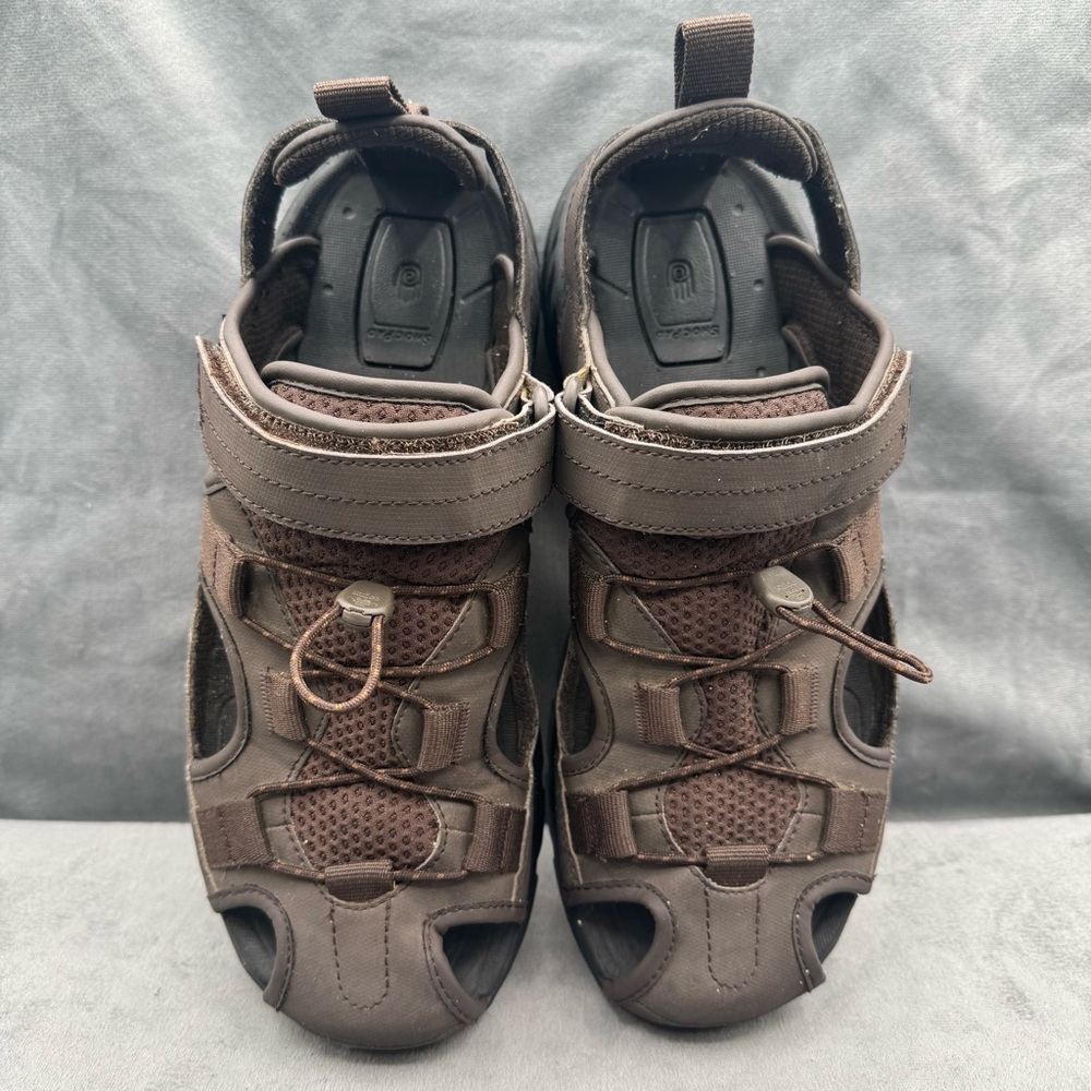 Teva Forebay 2 Men’s 10 Brown Water Sandals Fishing Hiking Outdoor Trail Shoes - Picture 8 of 11